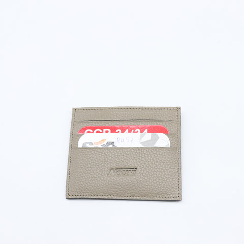 PORTE-CARTES EN CUIR