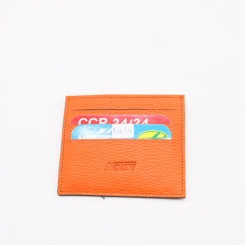 PORTE-CARTES EN CUIR
