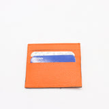 PORTE-CARTES EN CUIR