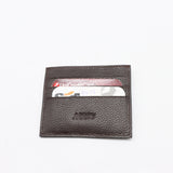 PORTE-CARTES EN CUIR