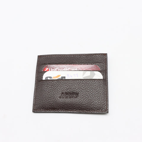 PORTE-CARTES EN CUIR