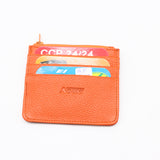 PORTE-CARTES EN CUIR