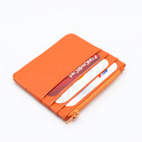 PORTE-CARTES EN CUIR