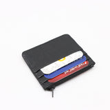 PORTE-CARTES EN CUIR