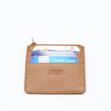 PORTE-CARTES EN CUIR