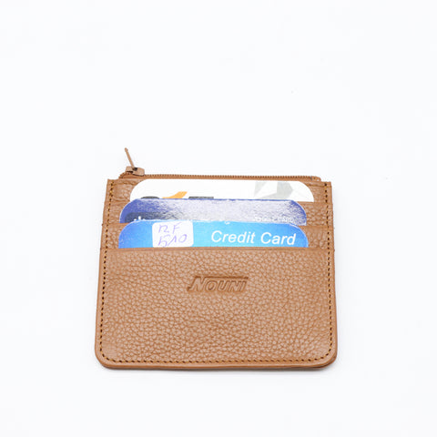 PORTE-CARTES EN CUIR