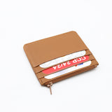 PORTE-CARTES EN CUIR