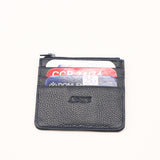 PORTE-CARTES EN CUIR