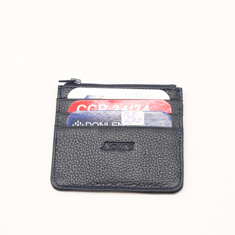 PORTE-CARTES EN CUIR