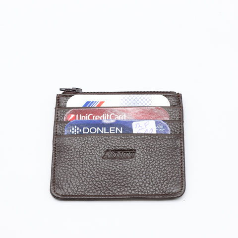 PORTE-CARTES EN CUIR
