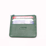 PORTE-CARTES EN CUIR