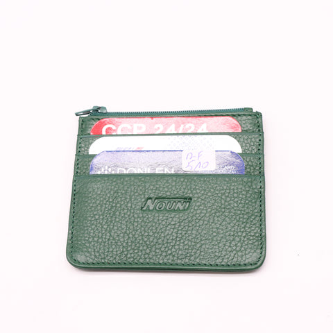 PORTE-CARTES EN CUIR