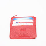 PORTE-CARTES EN CUIR