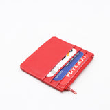 PORTE-CARTES EN CUIR