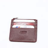PORTE-CARTES EN CUIR