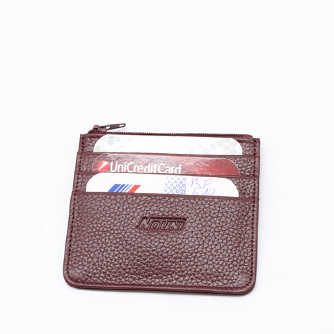PORTE-CARTES EN CUIR