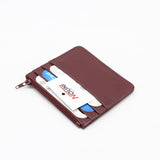 PORTE-CARTES EN CUIR