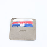 PORTE-CARTES EN CUIR