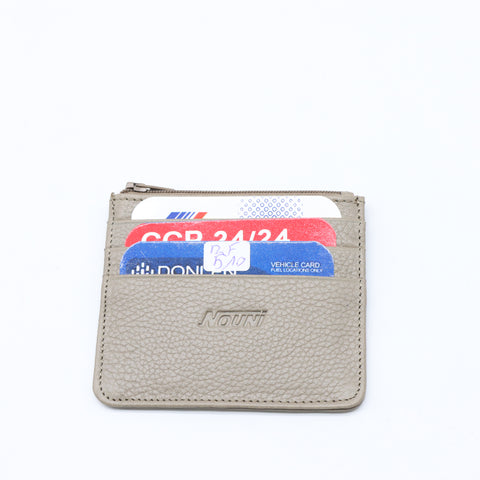 PORTE-CARTES EN CUIR