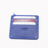 PORTE-CARTES EN CUIR