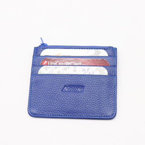 PORTE-CARTES EN CUIR