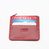 PORTE-CARTES EN CUIR