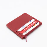 PORTE-CARTES EN CUIR