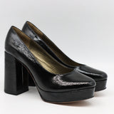 ESCARPINS EN CUIR VERNIS