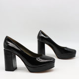 ESCARPINS EN CUIR VERNIS