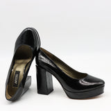 ESCARPINS EN CUIR VERNIS