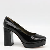 ESCARPINS EN CUIR VERNIS