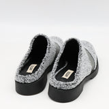 SABOT EN CUIR & MOUMOUTE