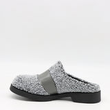 SABOT EN CUIR & MOUMOUTE