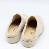 SABOT EN CUIR & MOUMOUTE