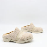 SABOT EN CUIR & MOUMOUTE