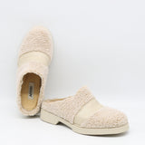 SABOT EN CUIR & MOUMOUTE