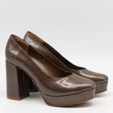 ESCARPINS EN CUIR VERNIS