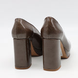 ESCARPINS EN CUIR VERNIS