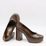 ESCARPINS EN CUIR VERNIS