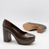 ESCARPINS EN CUIR VERNIS