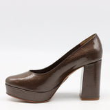 ESCARPINS EN CUIR VERNIS