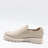 CHAUSSURES À ÉLASTIQUE EN CUIR VERNIS ET SEMELLE CRANTÉE