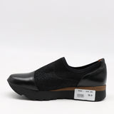 BASKETS STRETCH & CUIR