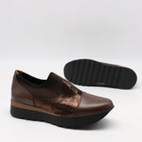 BASKETS STRETCH & CUIR