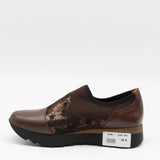 BASKETS STRETCH & CUIR