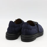 CHAUSSURES EN DAIM CUIR À SCRATCH