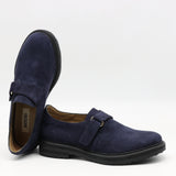 CHAUSSURES EN DAIM CUIR À SCRATCH