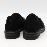 CHAUSSURES EN DAIM CUIR À SCRATCH