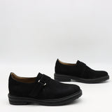 CHAUSSURES EN DAIM CUIR À SCRATCH