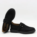 CHAUSSURES EN DAIM CUIR À SCRATCH